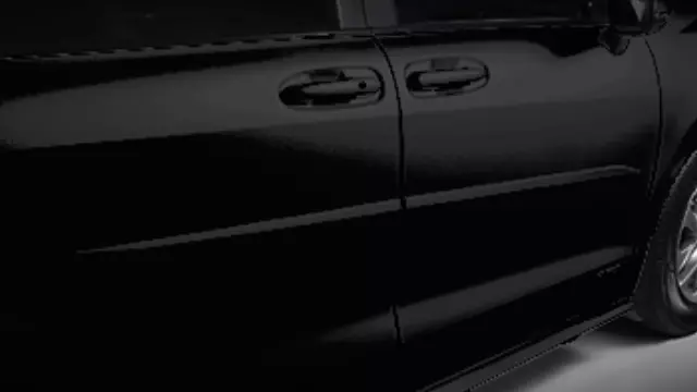 PT83K0821008 - Exterior: Body Side Molding, Midnight Black for Toyota: Sienna Image