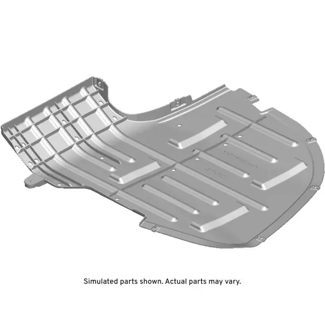 22976387 - Body: Air Deflector for Chevrolet: Malibu Image