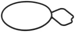 61670 - : Gasket, water pump for Elring Image