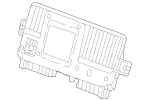 9006516 - Electrical Equipment and Instruments: Control Unit for Mercedes-Benz Image
