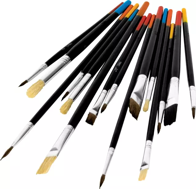 1496 - : Various tip sizes for many applications. Long lasting wood handles. for Performance Tool Image