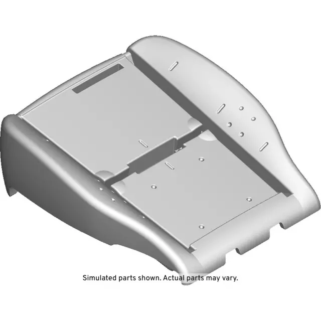 22781427 - : Front Seat Cushion Pad for Cadillac: Escalade, Escalade ESV, Escalade EXT | Chevrolet: Avalanche, Silverado 2500 HD, Silverado 3500 HD, Suburban 1500, Suburban 2500, Tahoe | GMC: Sierra 2500 HD, Sierra 3500 HD, Yukon, Yukon XL 1500, Yukon XL 2500 Image