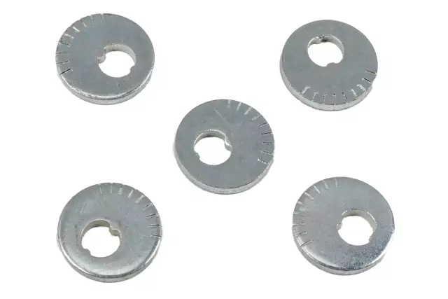 11547262 - : Rear Lower Suspension Control Arm Washer for Buick: Enclave, LaCrosse, Regal Sportback, Regal TourX | Cadillac: ATS, CT4, CT5, CTS, XT5, XT6 | Chevrolet: Blazer, Camaro, Equinox, Traverse, Traverse Limited | GMC: Acadia, Terrain Image