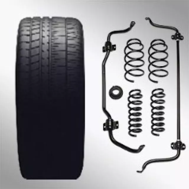84225252 - : Lowering Suspension Upgrade System For Ls And for GM Image