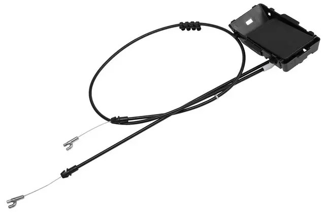 Jet Black Passenger Side 3rd Row Seat Pull Handle - GM (22974042)