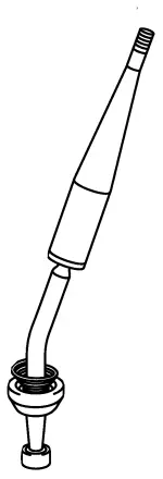 3353004060 - : Manual Transmission Shift Lever for Toyota Image