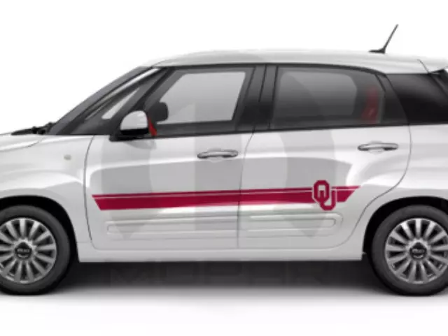 82214205 - : Decal Kit for Mopar Image