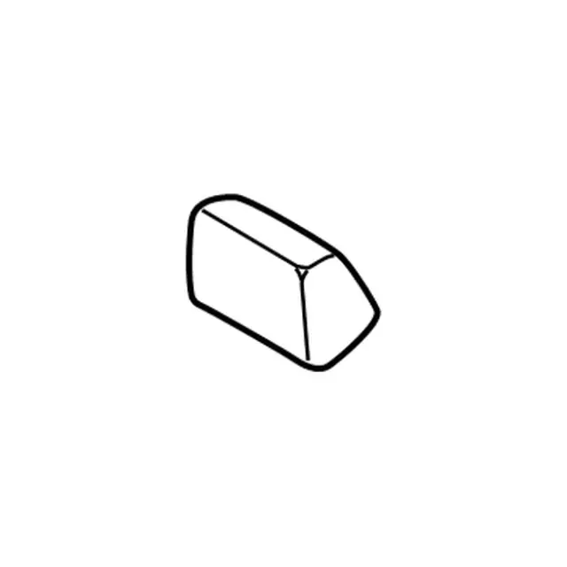 FL3Z15610A62BA - Body: Headrest Cover for Ford: F-150, F-250 Super Duty, F-350 Super Duty, F-450 Super Duty Image