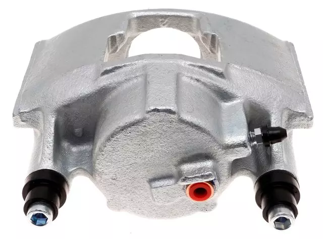 19344765 - : Front Driver Side Disc Brake Caliper Assembly (Friction Ready Coated), Remanufactured for GM Image