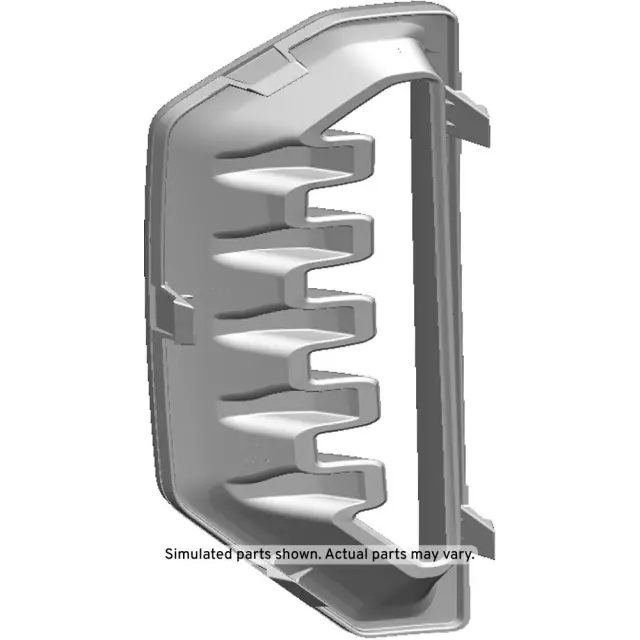 84869628 - : Air Duct for GMC: Sierra 1500, Sierra 1500 Limited Image