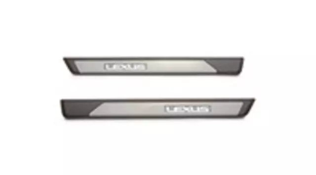 PT9223319050 - : Illuminated Door Sills - Noble Brown for Lexus Image