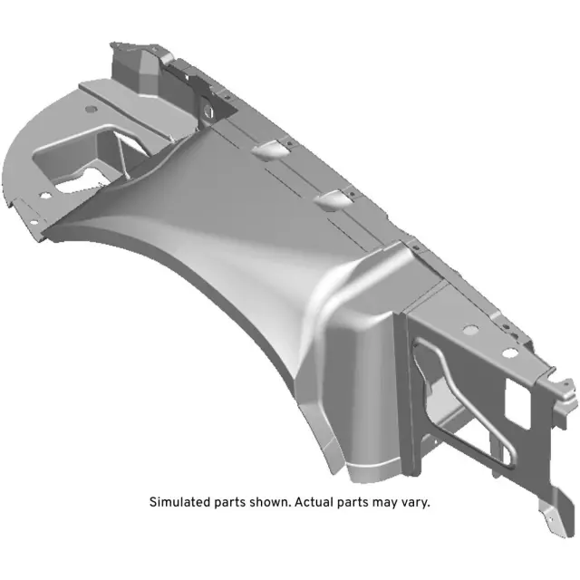 22774644 - Body: Wheelhouse for Chevrolet: Corvette Image