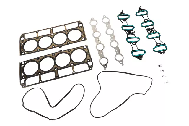 89017253 - Engine: Engine Cylinder Head Gasket Set for Cadillac: Escalade, Escalade ESV, Escalade EXT | Chevrolet: Express 2500, Express 3500, Silverado 1500, Silverado 1500 HD, Silverado 2500, Silverado 2500 HD, Silverado 3500, Silverado 3500 HD, Suburban 2500 | GMC: Savana 2500, Savana 3500, Sierra 1500, Sierra 1500 HD, Sierra 2500, Sierra 2500 HD, Sierra 3500, Sierra 3500 HD, Yukon, Yukon XL 1500, Yukon XL 2500 | Hummer: H2 Image image