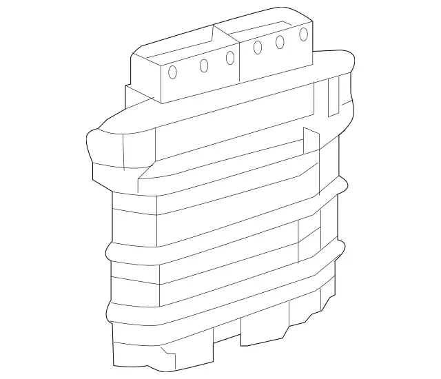 2569003100 - Electrical Equipment and Instruments: Control Unit for Mercedes-Benz: AMG GT 43, AMG GT 53, CLS450, CLS53 AMG, E53 AMG, GLE450, GLE53 AMG, GLS450, S500 Image image