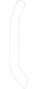 2114761101 - Fuel System: Line for Mercedes-Benz Image