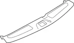 849901LA0B - Body: Rear Sill Plate for Infiniti Image