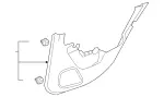 17773014029051 - Body: Door Trim Panel for Mercedes-Benz Image