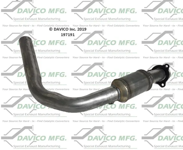 197191 - : Direct Fit Catalytic Converter for DAVICO CONVERTERS Image