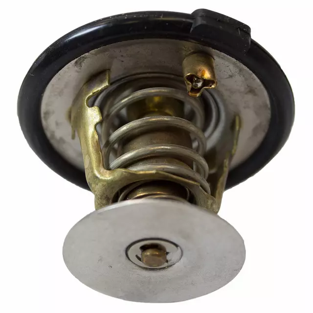 F68Z8575BA - Cooling System: Engine Coolant Thermostat for Ford: E-150 Econoline, E-250 Econoline, F-150, Windstar Image