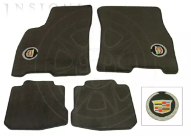 17800826 - Interior: Floor Mats, Custom Carpet Set for Cadillac: DTS Image