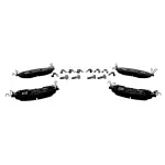 BRF2023 - : Motorcraft™ Disc Brake Pad Set for Ford: Ranger Image