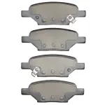 1115103300 - : DFC Active Performance Pads for DYNAMIC FRICTION Image