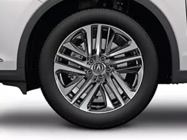 20\ Wheel, Dark Chrome Look Alloy - Acura (08W20-TYA-200A)
