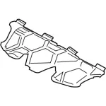 KT1Z16738A - Body: Insulator for Ford: Transit Connect Image