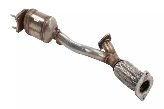 25837668 - : Part# 25837668 3-Way Catalytic Converter with Pipes and Gasket for Chevrolet: Malibu | Pontiac: G6 Image