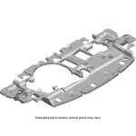 23274471 - : Rear Window Panel Insulator for GM Image