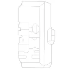 2069002720 - : Control Unit for Mercedes-Benz Image