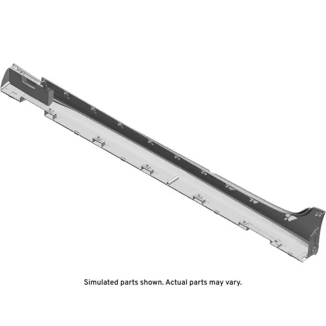 23205911 - Body: Rocker Molding for Cadillac: ATS Image