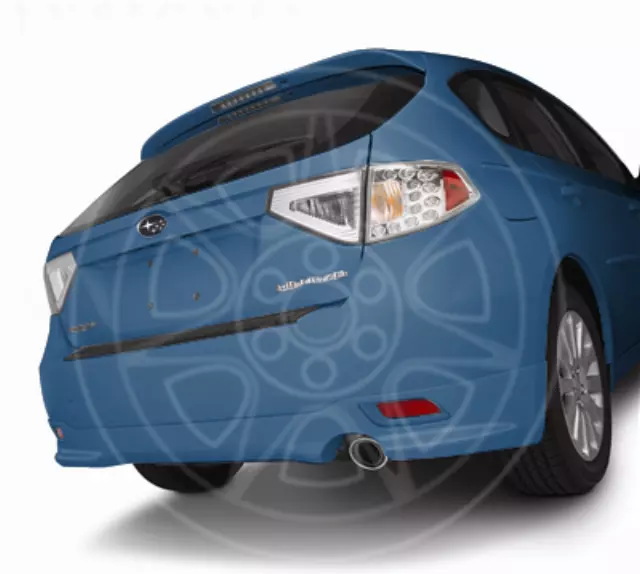 E5610FG000DJ - Exterior: Spoiler - Rear (Wagon) - Newport Blue Pearl for Subaru Image