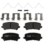 TRH1724 - : TRW PREMIUM BRAKING - METALLIC BRAKE PAD SET - TRH1724 for TRW Image