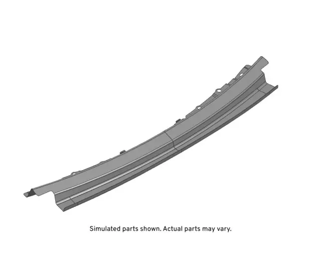 84466154 - : Rear Window Drain Panel Reinforcement for GM Image