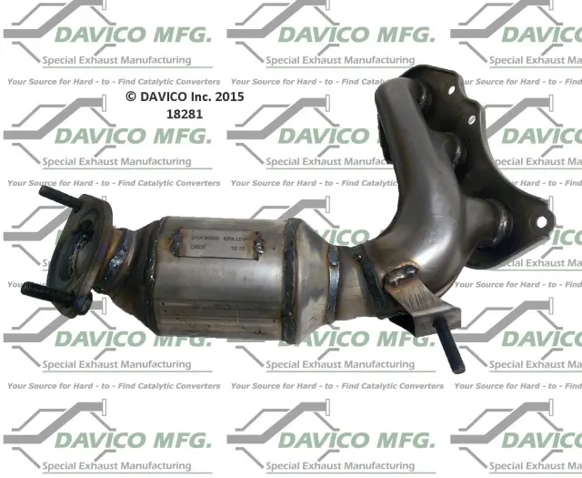 18281 - : Direct Fit Catalytic Converter for DAVICO CONVERTERS Image