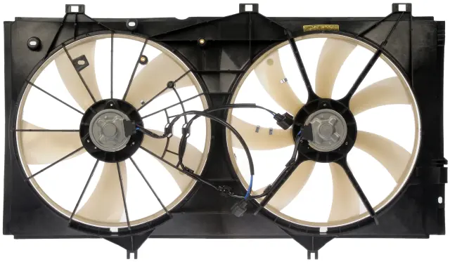 621237 - Belts and Cooling: Dual Fan Assembly Without Controller for Dorman Image
