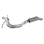 55615 - : Direct Fit Exhaust Resonator and Pipe Assembly 3" Inlet (OD) 3.5" Outlet (OD) for Walker Exhaust Image