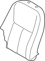 876206HM1A - : Seat Back Cover for Infiniti Image