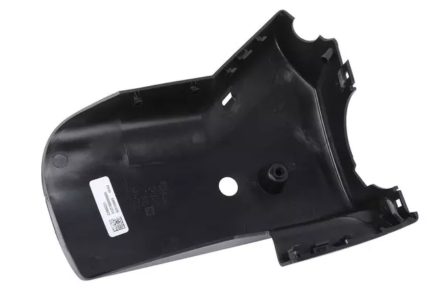 Jet Black Instrument Panel Steering Column Lower Trim Cover - GM (22984221)