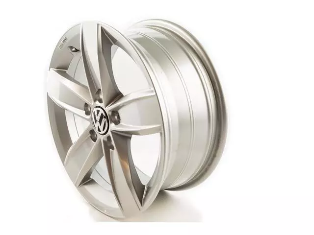16 Inch Corvara Wheel - Brilliant Silver - Volkswagen (3G0-071-496-A-8Z8)