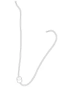 9067600100 - Body: Cable for Mercedes-Benz Image