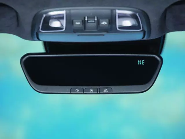 Q5F62AU002 - Interior: Auto-Dimming Mirror W/Homelink for Kia: Seltos Image