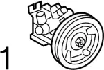 491321CA0A - : Pulley for Infiniti Image