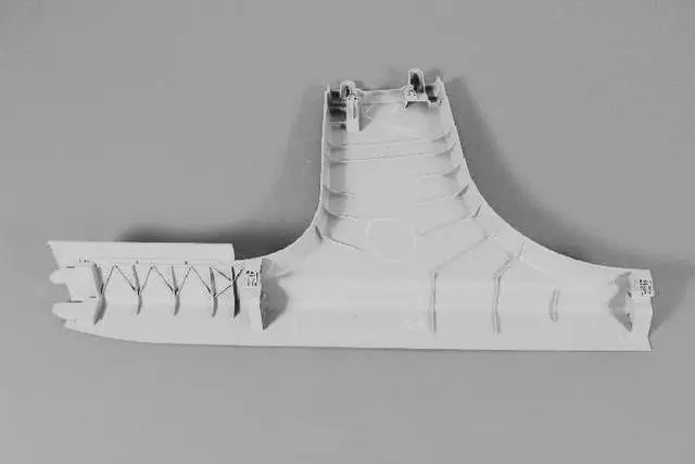 B Pillar Molding, Right - Mopar (1BS32DK7AD)