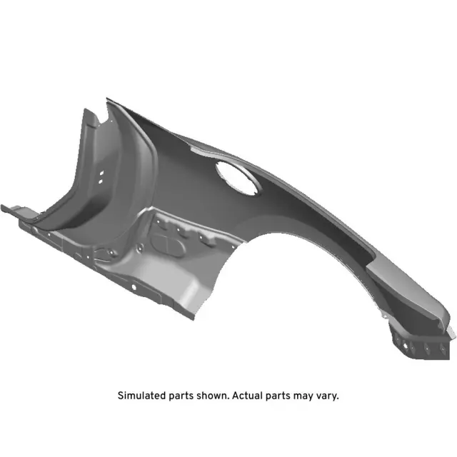 84126575 - Body: Quarter Panel for Chevrolet: Camaro Image