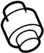 55148AR000 - Suspension: Knuckle Bushing for Infiniti Image