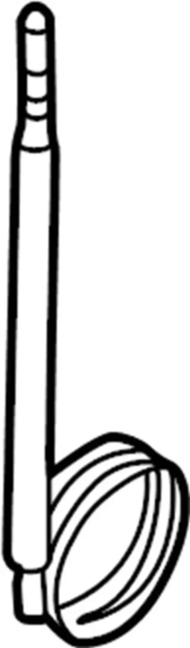 282159B000 - Electrical: Mast for INFINITI: G20, I30, J30, Q45, QX4 Image