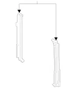 2465011720 - : Parts Kit, Holder for Mercedes-Benz Image