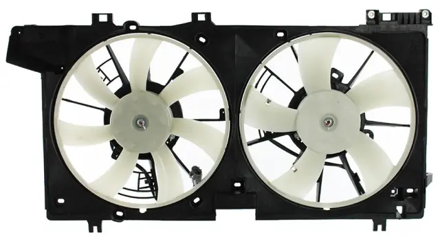 6010322 - : Agility Dual Radiator and Condenser Fan Assembly for Agility Image
